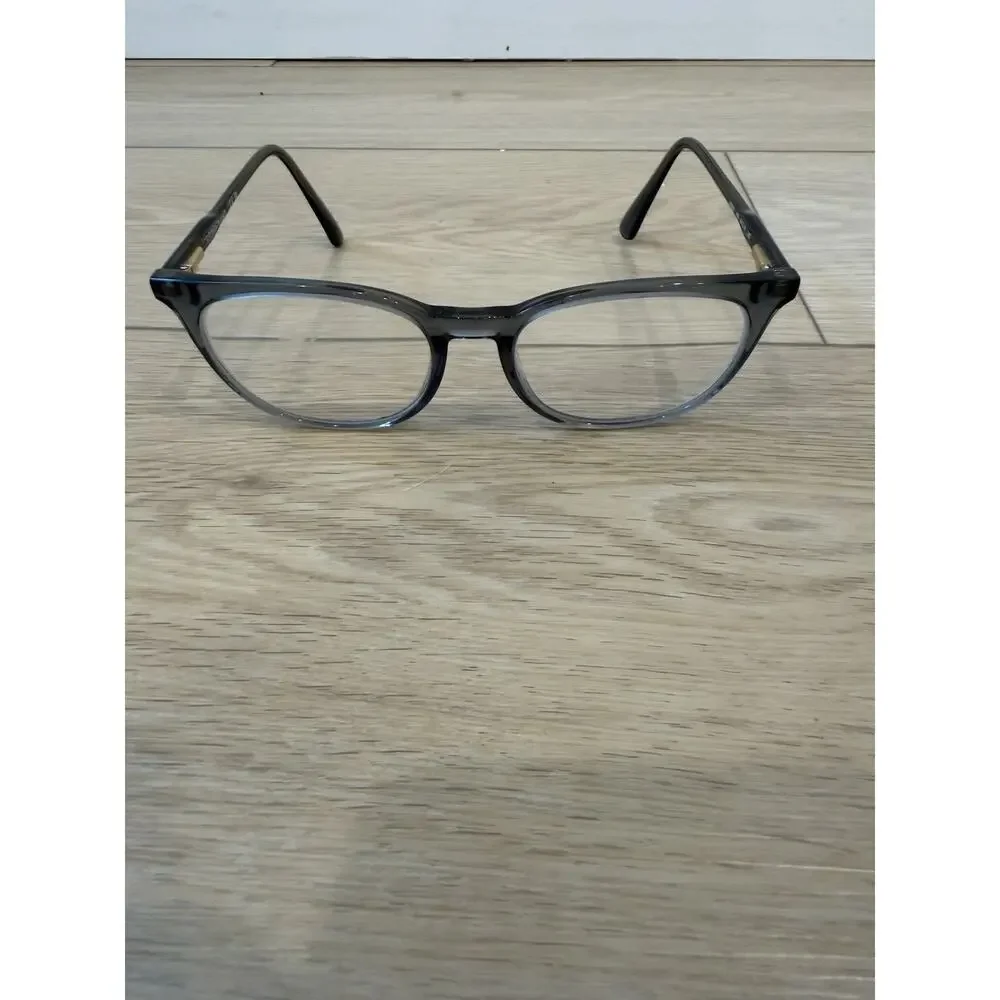 Longchamp LO2693 400 Grey Transparent Cat Eye Eyeglasses Frames 54-18-140
